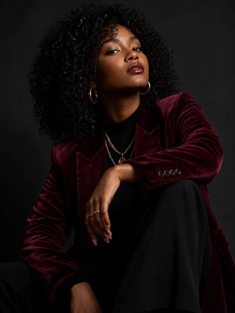 Portrait of Zamirah Okonjo
